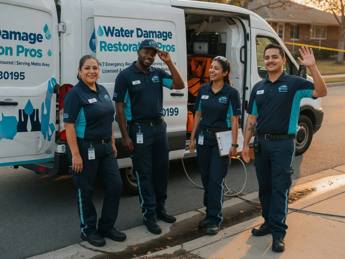 Water Damage Restoration company in Roland, AR